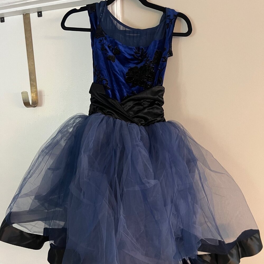 Weissman Navy Ballet Costume SA 4/6